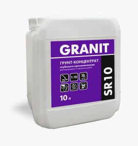 Грунт-концентрат  GRANIT SR10