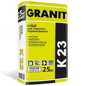 Клей усиленной фиксации GRANIT K 23